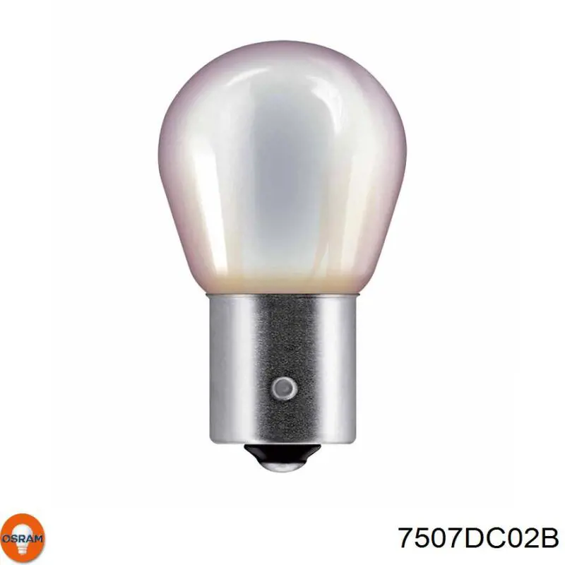 7507DC02B Osram bombilla