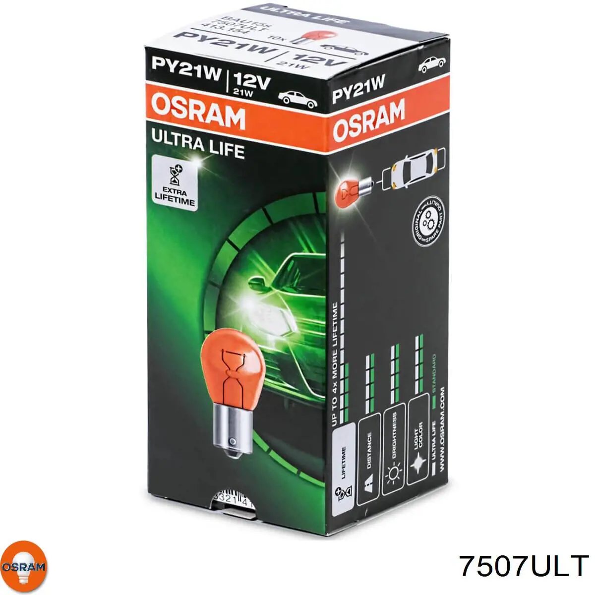 7507ULT Osram bombilla