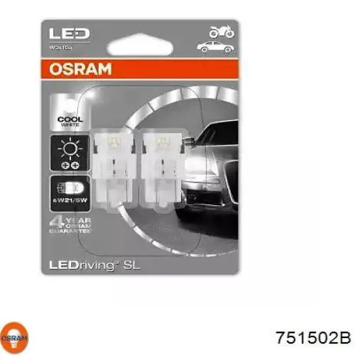 751502B Osram bombilla