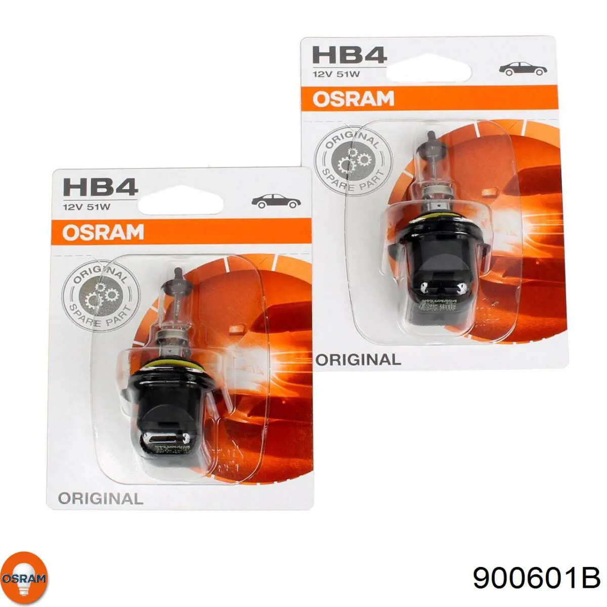 900601B Osram bombilla halógena