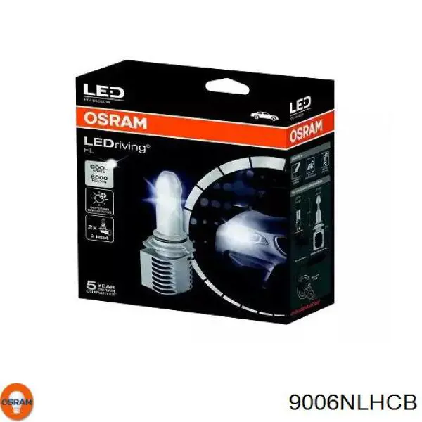 9006NLHCB Osram 