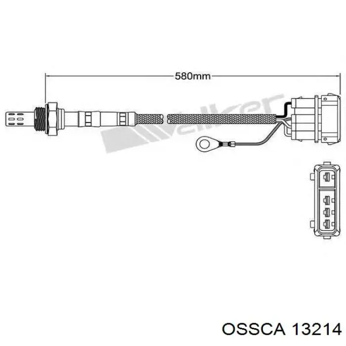 0132608 General Motors vastago, (pasador Bisagra Puerta)