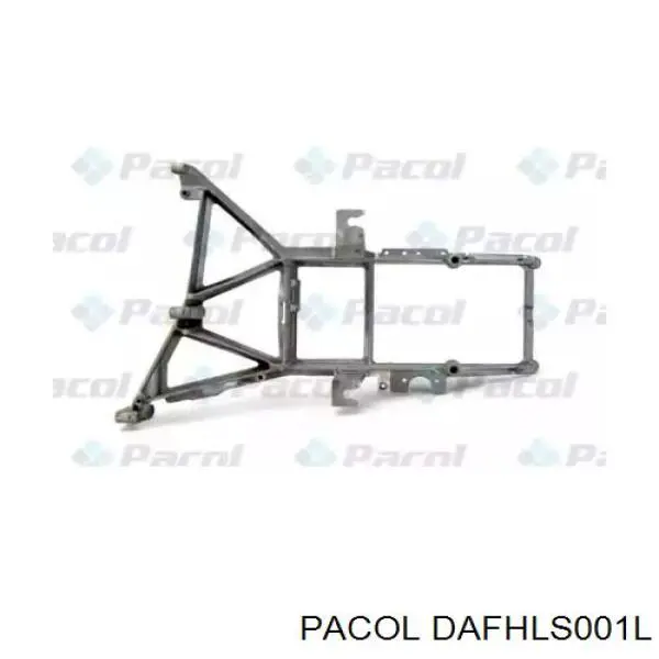 DAFHLS001L Pacol soporte, faro principal delantero izquierdo