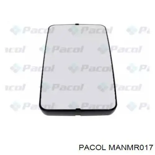 MANMR017 Pacol elemento para espejo retrovisor