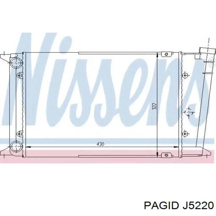  Zapatas de frenos de tambor traseras para Mercedes G W463