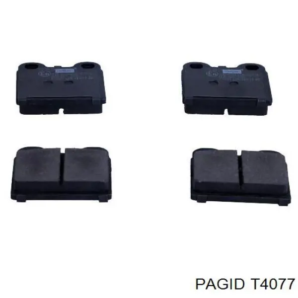 10548260030125 Fiat/Alfa/Lancia pastillas de freno traseras