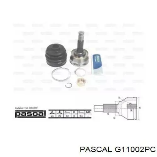  Junta homocinética exterior delantera para Nissan Cherry N12