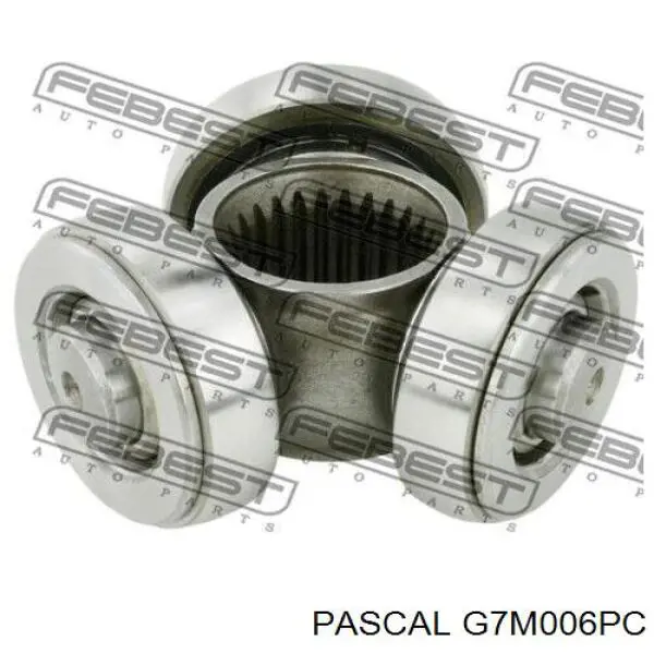 G7M006PC Pascal junta homocinética interior delantera derecha