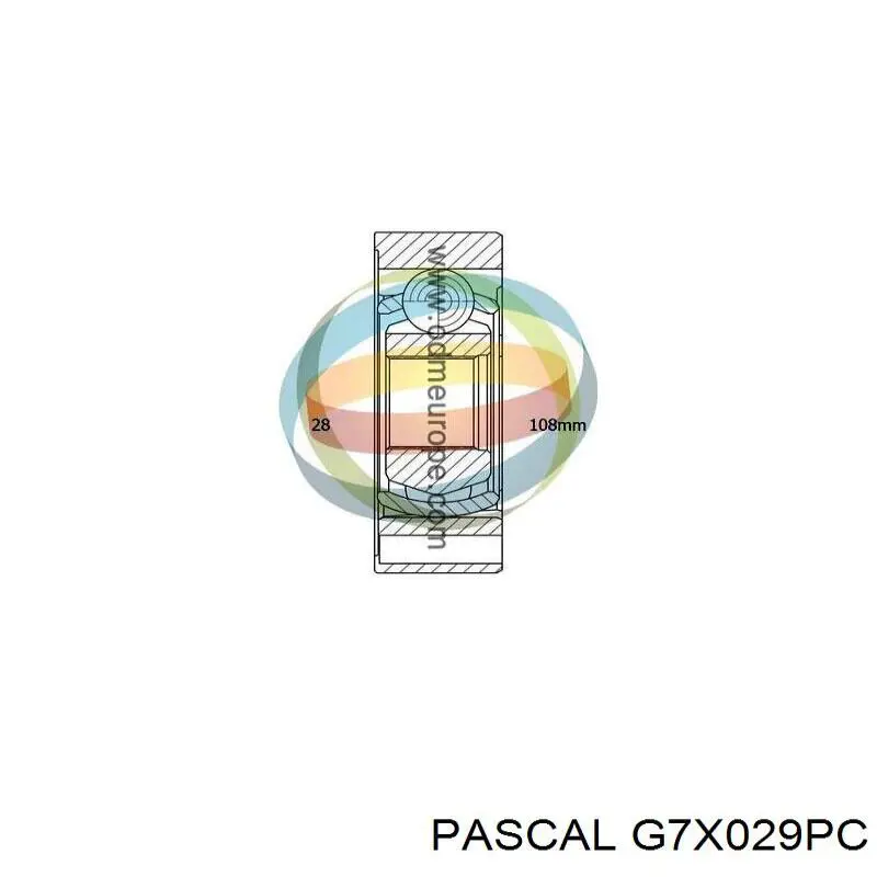  Junta homocinética interior delantera derecha para Opel Insignia G09