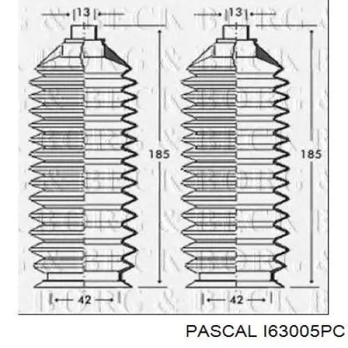 I63005PC Pascal fuelle, dirección