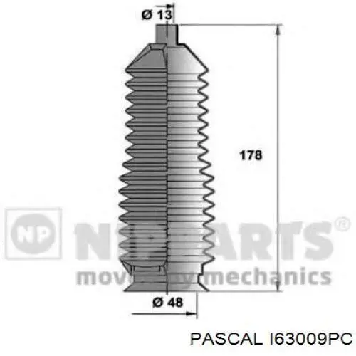 I63009PC Pascal fuelle, dirección