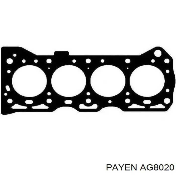 AG8020 Payen junta de culata