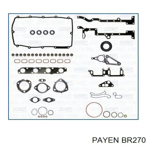 BR270 Payen junta de culata