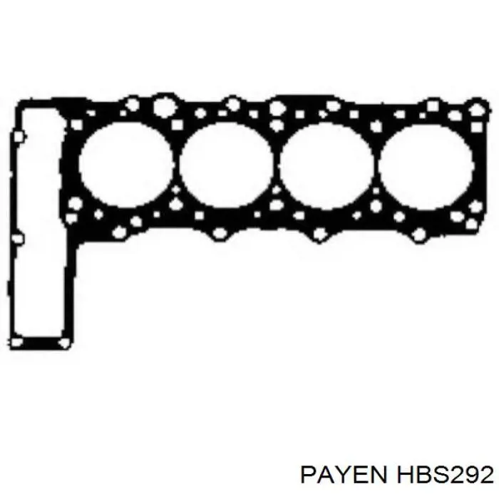 HBS292 Payen tornillo de culata