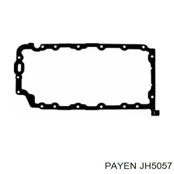 JH5057 Payen junta, cárter de aceite