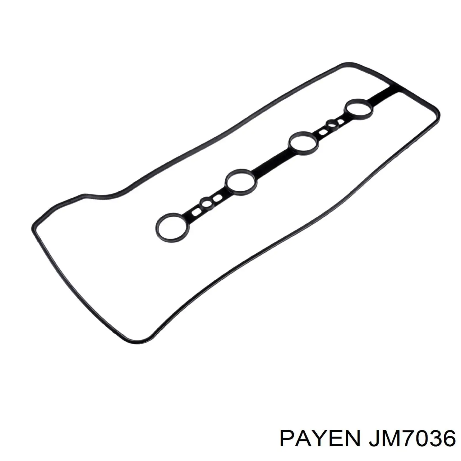 JM7036 Payen junta de la tapa de válvulas del motor