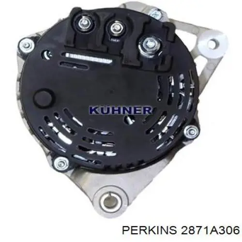  2871A306 Perkins alternador