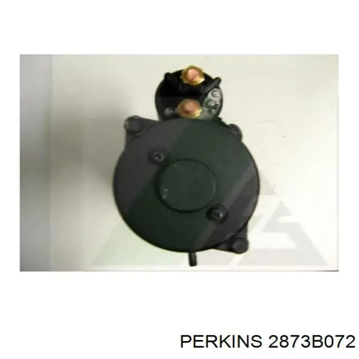 2873B072 Perkins motor de arranque