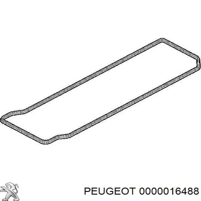 0000016488 Peugeot/Citroen junta, tapón roscado, colector de aceite