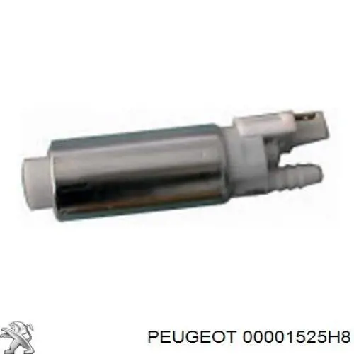 00001525H8 Peugeot/Citroen módulo alimentación de combustible