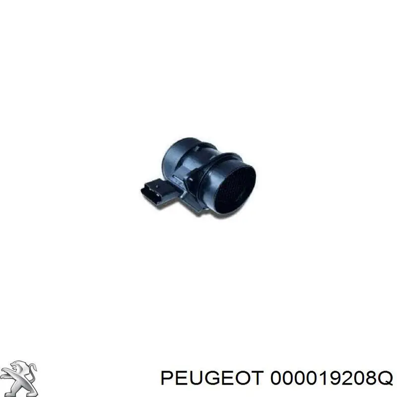 000019208Q Peugeot/Citroen sensor de flujo de aire/medidor de flujo (flujo de aire masibo)