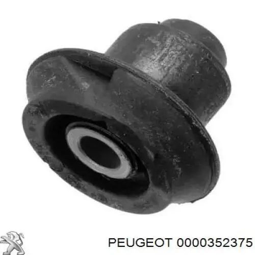 0000352375 Peugeot/Citroen silentblock de suspensión delantero inferior