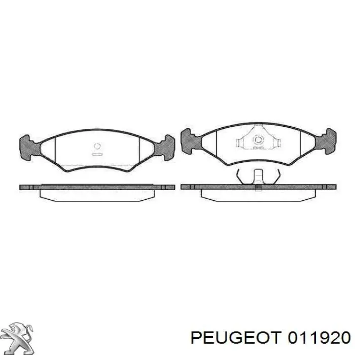 011920 Peugeot/Citroen 