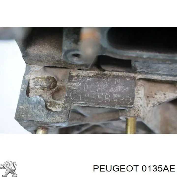 0135KN Peugeot/Citroen motor completo