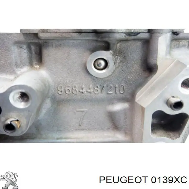 0139XC Peugeot/Citroen motor completo