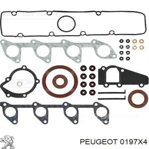  Juego de juntas de motor, completo para Citroen Berlingo M