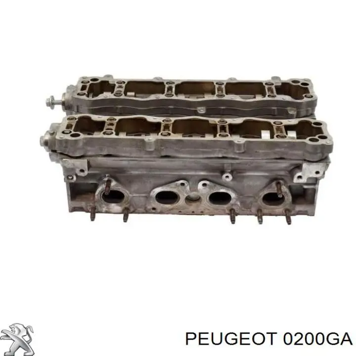 0200GA Peugeot/Citroen culata