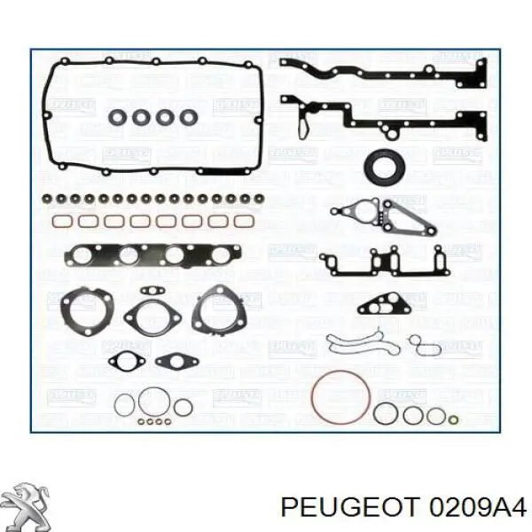  Junta de culata derecha para Citroen C-Crosser EP