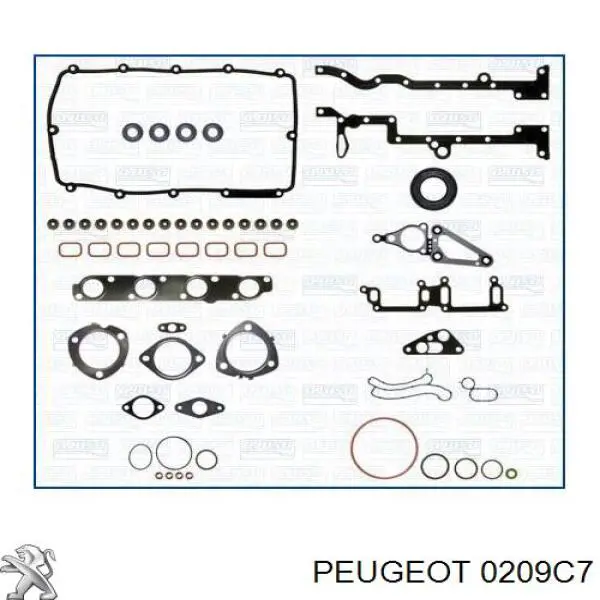 0209C7 Peugeot/Citroen junta de culata