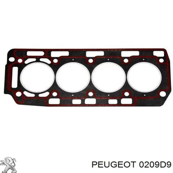 0209D9 Peugeot/Citroen junta de culata