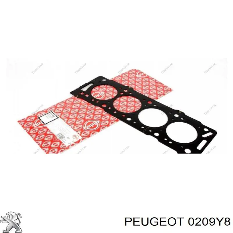 0209Y8 Peugeot/Citroen junta de culata