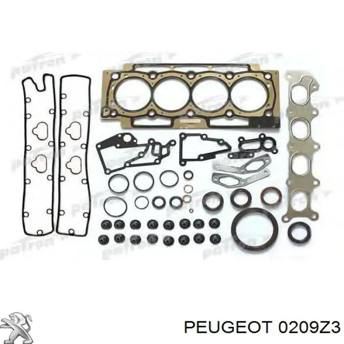 0209Z3 Peugeot/Citroen junta de culata