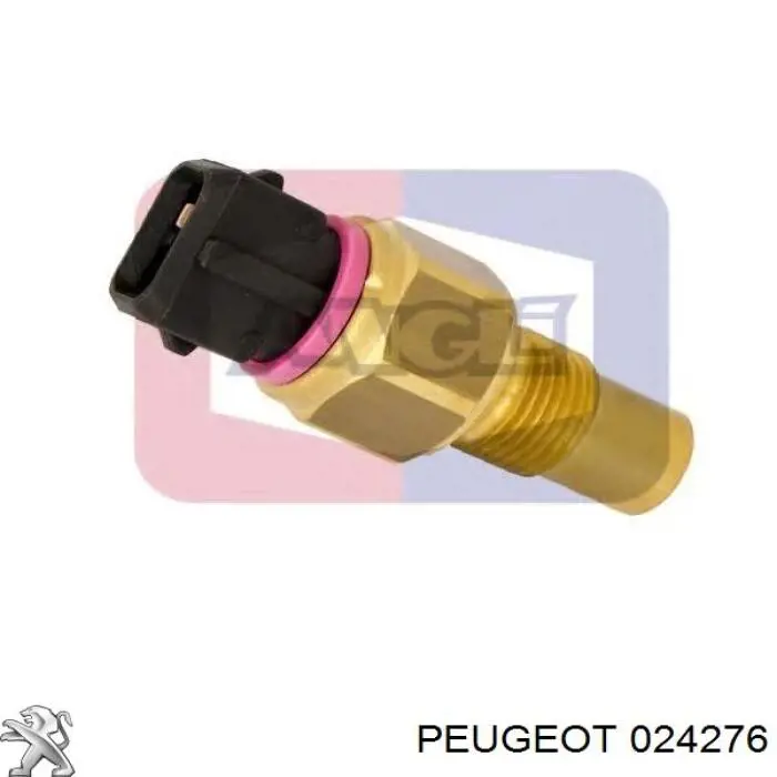 9609291880 Ferrari sensor de temperatura del refrigerante