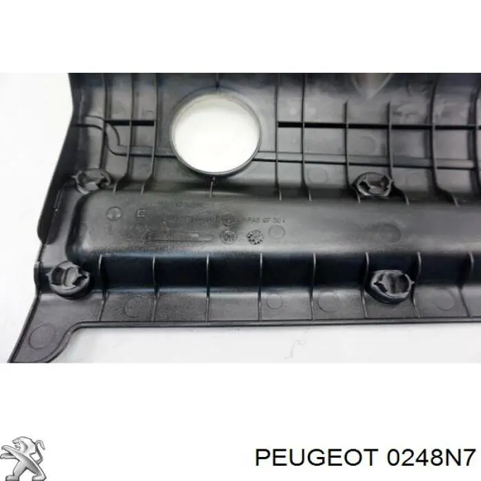  Cubierta de motor decorativa para Peugeot 407 6D