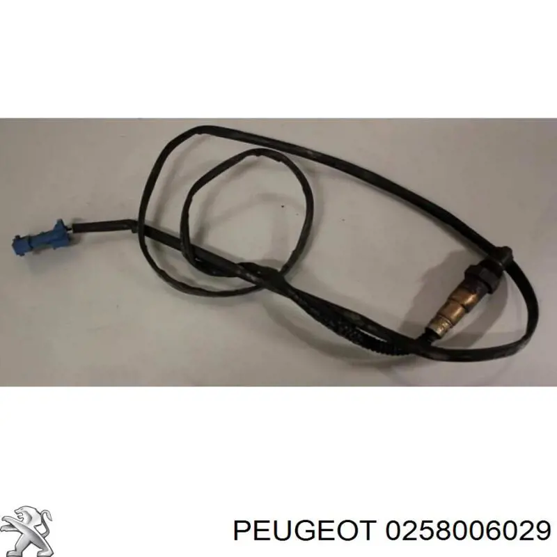 0258006029 Peugeot/Citroen sonda lambda sensor de oxigeno post catalizador