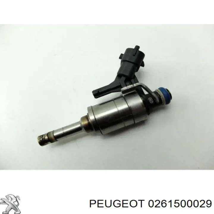 0261500029 Peugeot/Citroen inyector de combustible