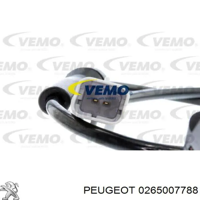 0265007788 Peugeot/Citroen sensor abs delantero