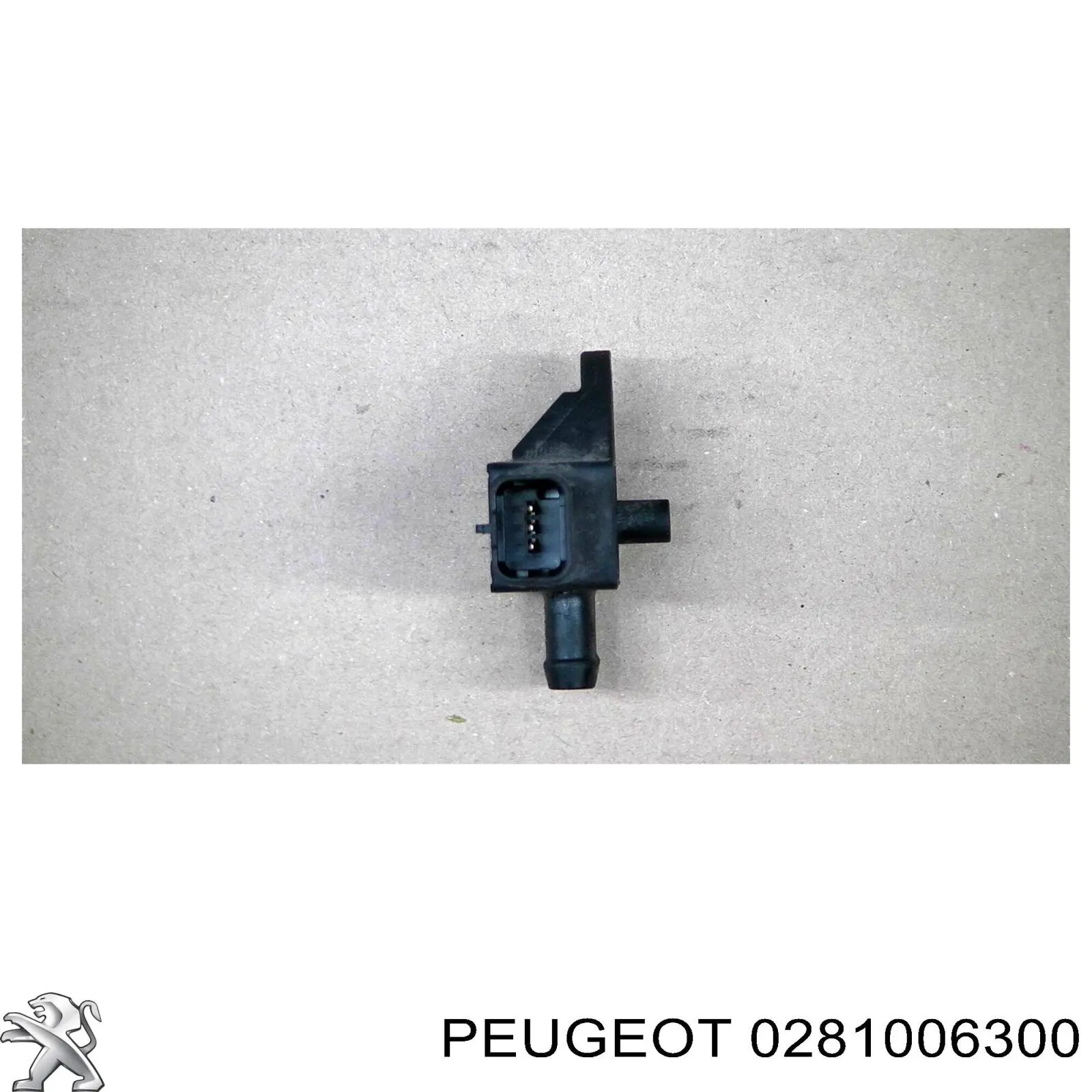 3637931 Opel sensor de presion de escape