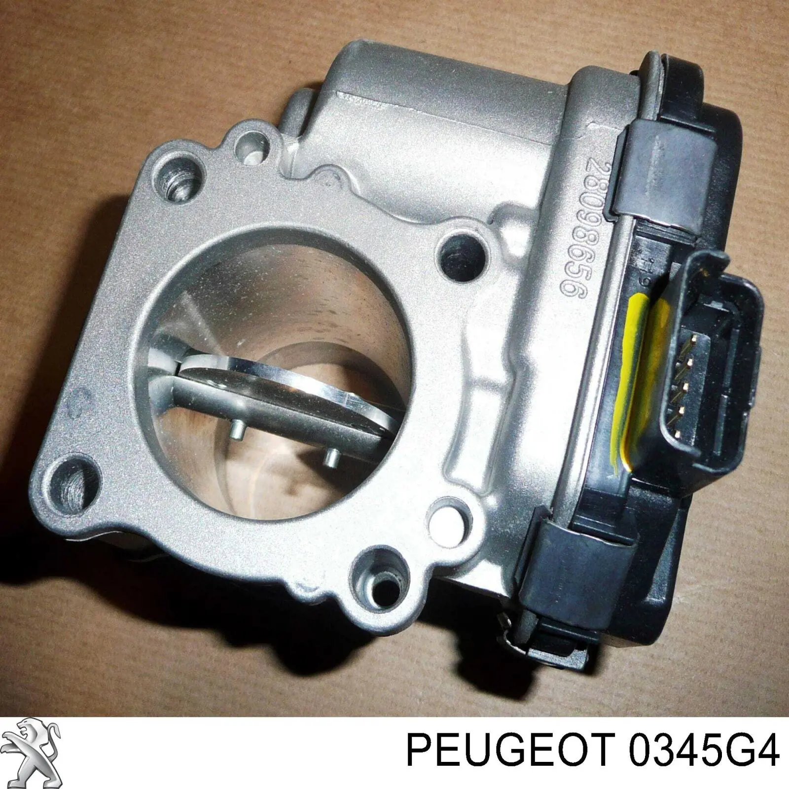 0345G4 Peugeot/Citroen cuerpo de mariposa completo