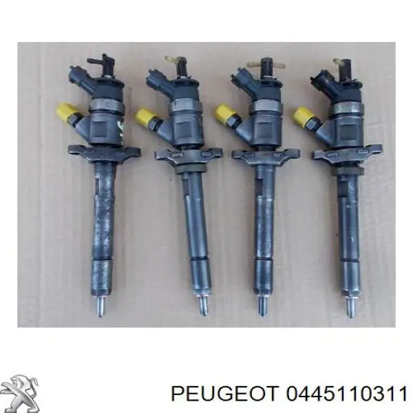 0445110311 Peugeot/Citroen inyector de combustible