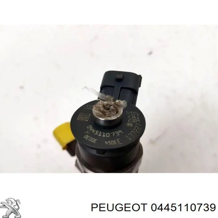 0445110739 Peugeot/Citroen inyector de combustible