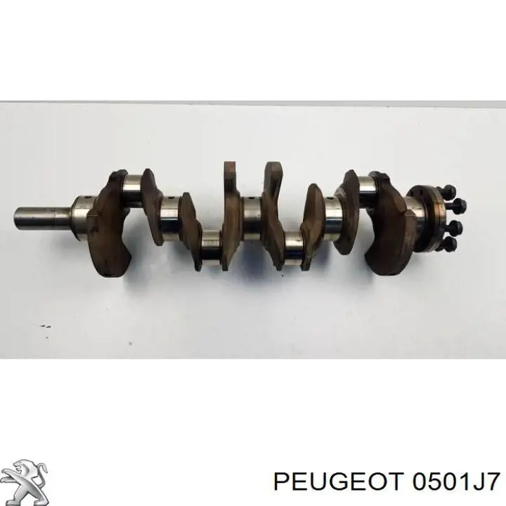 0501J7 Peugeot/Citroen cigüeñal