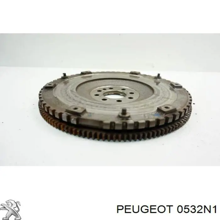  Volante motor para Citroen C4 B73