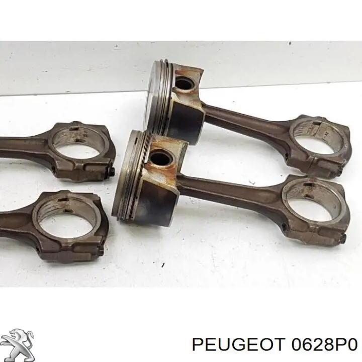  Juego De Piston Para Motor, STD para Peugeot Boxer 244