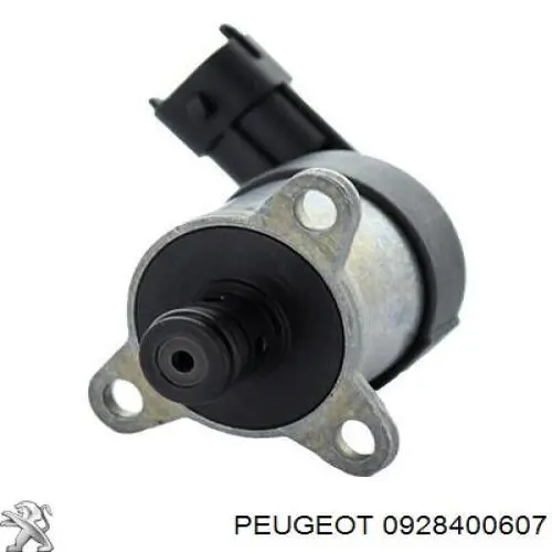 0928400607 Peugeot/Citroen válvula reguladora de presión common-rail-system