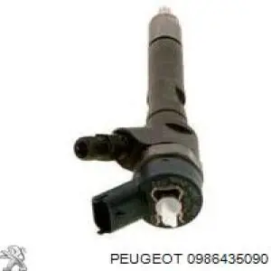 0986435090 Peugeot/Citroen inyector de combustible